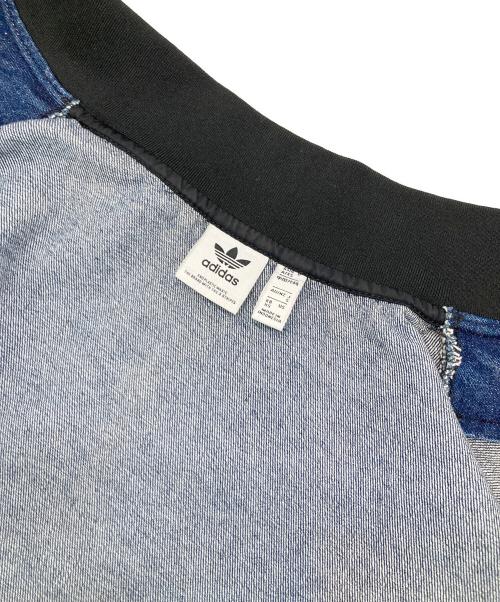 adidas（アディダス）adidas (アディダス) カレッジデニムジャケット インディゴ サイズ:XSの古着・服飾アイテム