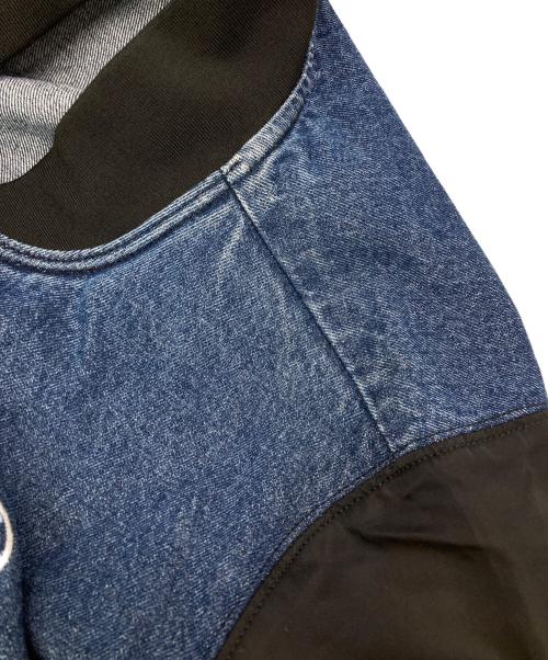 adidas（アディダス）adidas (アディダス) カレッジデニムジャケット インディゴ サイズ:XSの古着・服飾アイテム