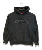SUPREMEシュプリーム）の古着「アラビックロゴ パーカー」｜ブラック