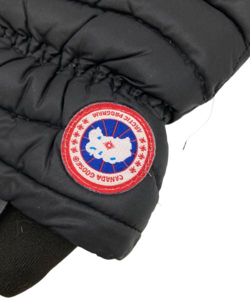 CANADA GOOSE（カナダグース）CANADA GOOSE (カナダグース) 手袋 ブラック サイズ:Ｓの古着・服飾アイテム