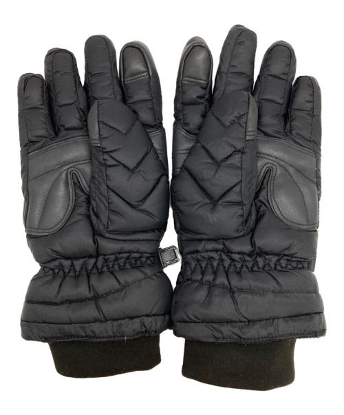 CANADA GOOSE（カナダグース）CANADA GOOSE (カナダグース) 手袋 ブラック サイズ:Ｓの古着・服飾アイテム