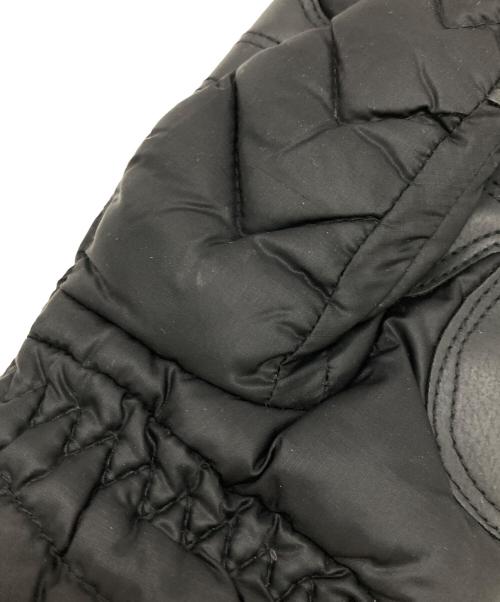 CANADA GOOSE（カナダグース）CANADA GOOSE (カナダグース) 手袋 ブラック サイズ:Ｓの古着・服飾アイテム