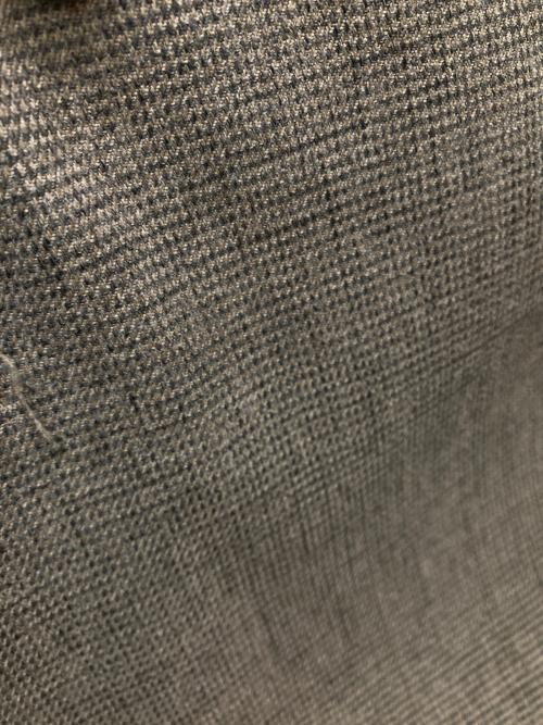 JOURNAL STANDARD relume（ジャーナルスタンダード レリューム）JOURNAL STANDARD relume (ジャーナルスタンダード レリューム) メランジチェックノーカラージャケット ブラウン サイズ:36の古着・服飾アイテム