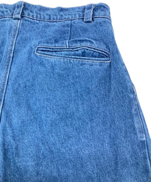 THE BOLDMAN（ザボールドマン）THE BOLDMAN (ザボールドマン) 2タックワイドデニム インディゴ サイズ:Mの古着・服飾アイテム