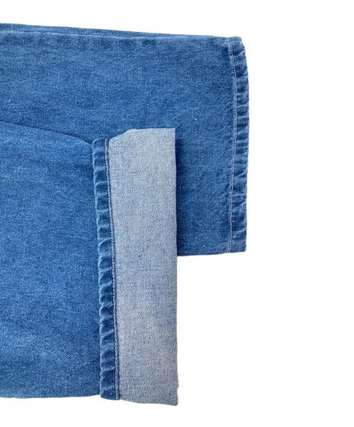 THE BOLDMAN（ザボールドマン）THE BOLDMAN (ザボールドマン) 2タックワイドデニム インディゴ サイズ:Mの古着・服飾アイテム