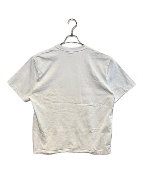 BlackEyePatch（ブラックアイパッチ）BlackEyePatch (ブラックアイパッチ) WACKO MARIA (ワコマリア) ロゴプリントTシャツ ホワイト サイズ:Ｍの古着・服飾アイテム