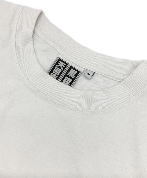 BlackEyePatch（ブラックアイパッチ）BlackEyePatch (ブラックアイパッチ) WACKO MARIA (ワコマリア) ロゴプリントTシャツ ホワイト サイズ:Ｍの古着・服飾アイテム