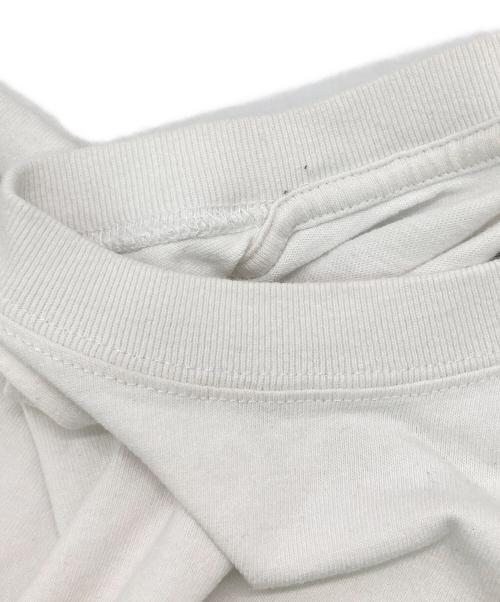 BlackEyePatch（ブラックアイパッチ）BlackEyePatch (ブラックアイパッチ) WACKO MARIA (ワコマリア) ロゴプリントTシャツ ホワイト サイズ:Ｍの古着・服飾アイテム