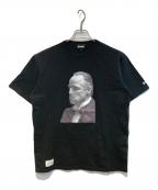 Schottショット）の古着「プリントTシャツ」｜ブラック