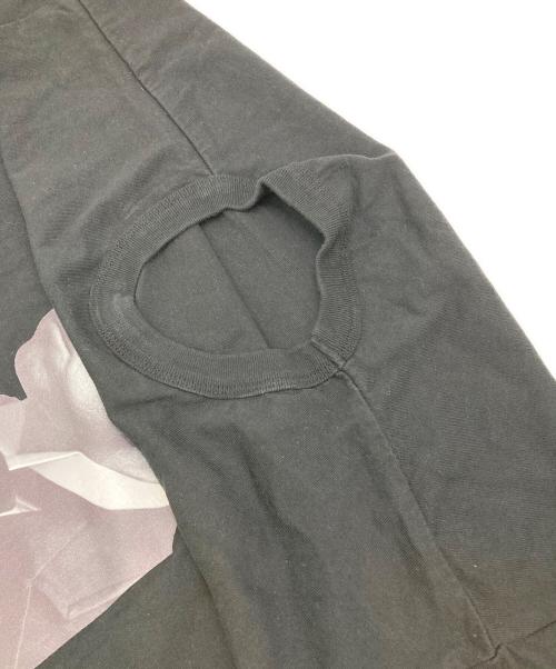 Schott（ショット）Schott (ショット) プリントTシャツ ブラック サイズ:Ｌの古着・服飾アイテム