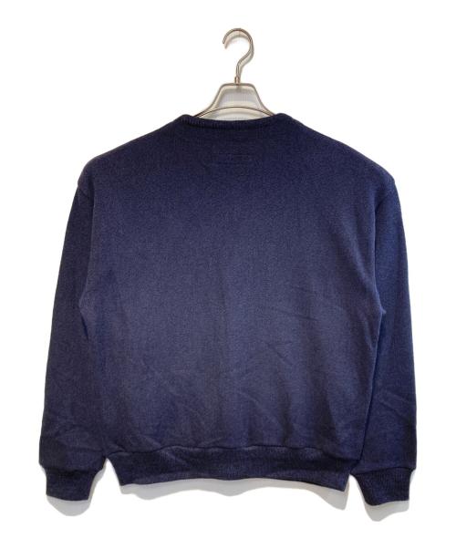 WACKO MARIA（ワコマリア）WACKO MARIA (ワコマリア) クラシックニットカーディガン パープル サイズ:Lの古着・服飾アイテム