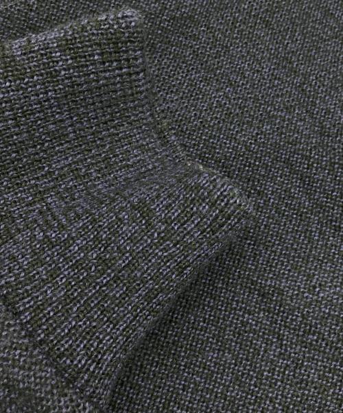 WACKO MARIA（ワコマリア）WACKO MARIA (ワコマリア) クラシックニットカーディガン パープル サイズ:Lの古着・服飾アイテム