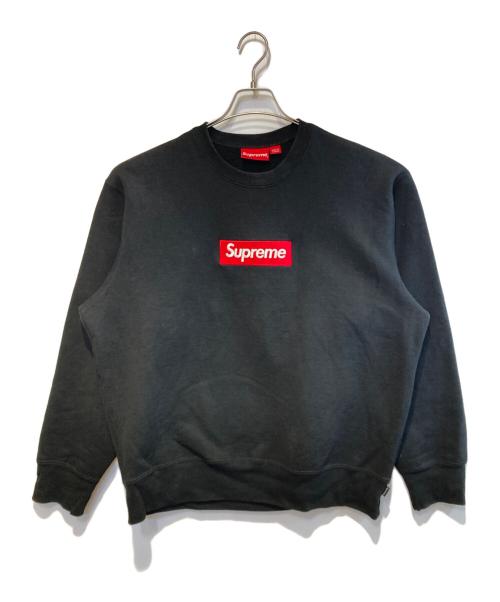SUPREME（シュプリーム）SUPREME (シュプリーム) ボックスロゴクルーネックスウェット ブラック サイズ:Mの古着・服飾アイテム