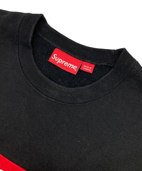 SUPREME（シュプリーム）SUPREME (シュプリーム) ボックスロゴクルーネックスウェット ブラック サイズ:Mの古着・服飾アイテム