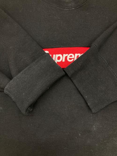 SUPREME（シュプリーム）SUPREME (シュプリーム) ボックスロゴクルーネックスウェット ブラック サイズ:Mの古着・服飾アイテム