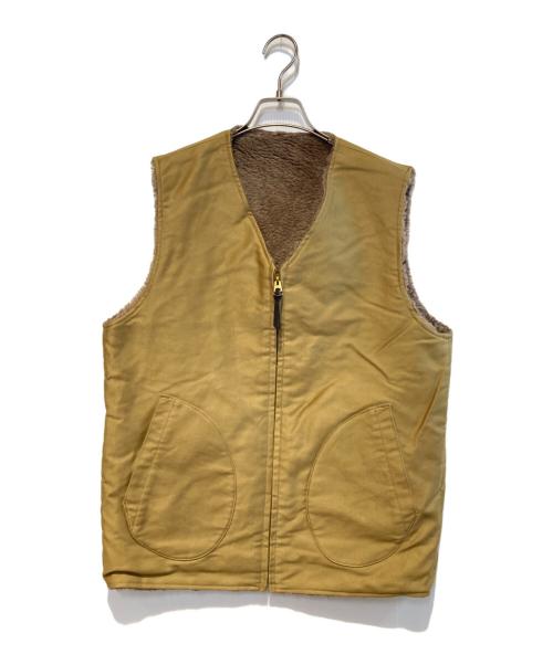 BUZZ RICKSON'S（バズリクソンズ）BUZZ RICKSON'S (バズリクソンズ) VEST DECK (REVERSIBLE) DEMOTEX-ED オリーブ サイズ:40の古着・服飾アイテム