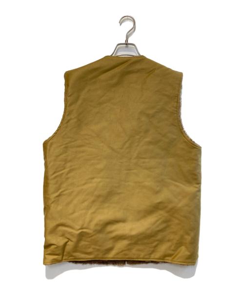 BUZZ RICKSON'S（バズリクソンズ）BUZZ RICKSON'S (バズリクソンズ) VEST DECK (REVERSIBLE) DEMOTEX-ED オリーブ サイズ:40の古着・服飾アイテム