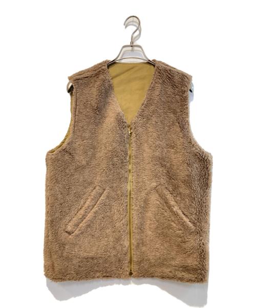 BUZZ RICKSON'S（バズリクソンズ）BUZZ RICKSON'S (バズリクソンズ) VEST DECK (REVERSIBLE) DEMOTEX-ED オリーブ サイズ:40の古着・服飾アイテム