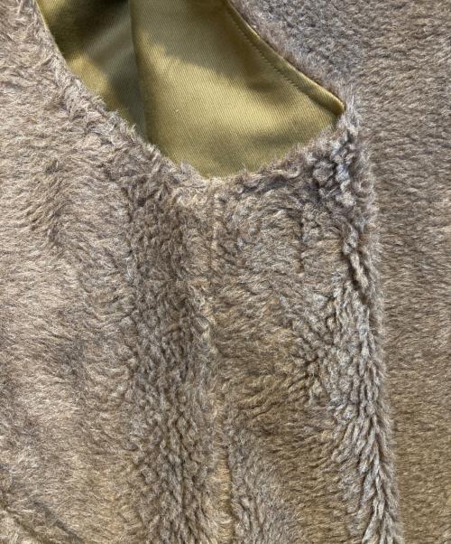 BUZZ RICKSON'S（バズリクソンズ）BUZZ RICKSON'S (バズリクソンズ) VEST DECK (REVERSIBLE) DEMOTEX-ED オリーブ サイズ:40の古着・服飾アイテム