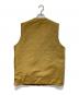 BUZZ RICKSON'S (バズリクソンズ) VEST DECK (REVERSIBLE) DEMOTEX-ED オリーブ サイズ:40：55000円