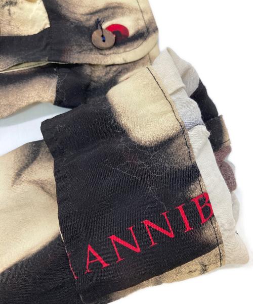 WACKO MARIA（ワコマリア）WACKO MARIA (ワコマリア) ハンニバル L/S ハワイアンシャツ ブラック サイズ:Ｍの古着・服飾アイテム