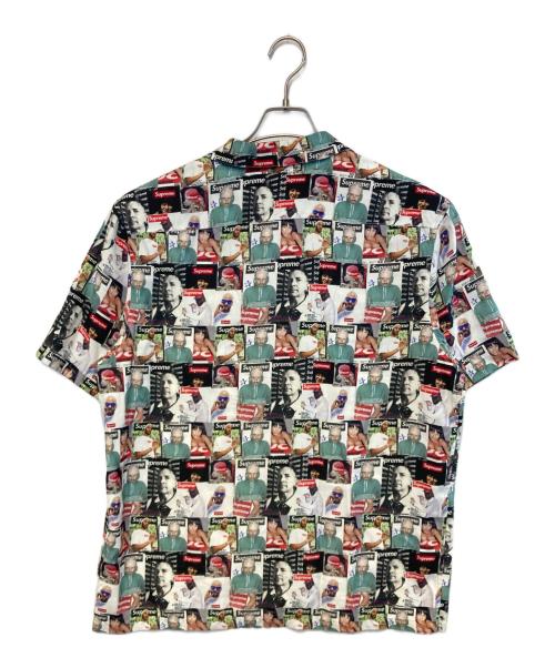 SUPREME（シュプリーム）SUPREME (シュプリーム) マガジン S/S シャツ マルチカラー サイズ:Ｌの古着・服飾アイテム
