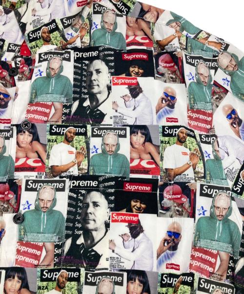 SUPREME（シュプリーム）SUPREME (シュプリーム) マガジン S/S シャツ マルチカラー サイズ:Ｌの古着・服飾アイテム