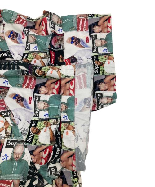 SUPREME（シュプリーム）SUPREME (シュプリーム) マガジン S/S シャツ マルチカラー サイズ:Ｌの古着・服飾アイテム