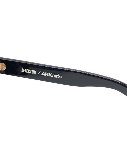 EFFECTOR（エフェクター）EFFECTOR (エフェクター) ONLY ARK (オンリーアーク) 別注 PRESTO - H サングラス ブラック サイズ:下記参照　の古着・服飾アイテム