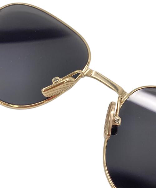 WACKO MARIA（ワコマリア）WACKO MARIA (ワコマリア) NATIVE SONS (ネイティブ サンズ) サングラス ゴールド サイズ:46.3□19.6-144の古着・服飾アイテム