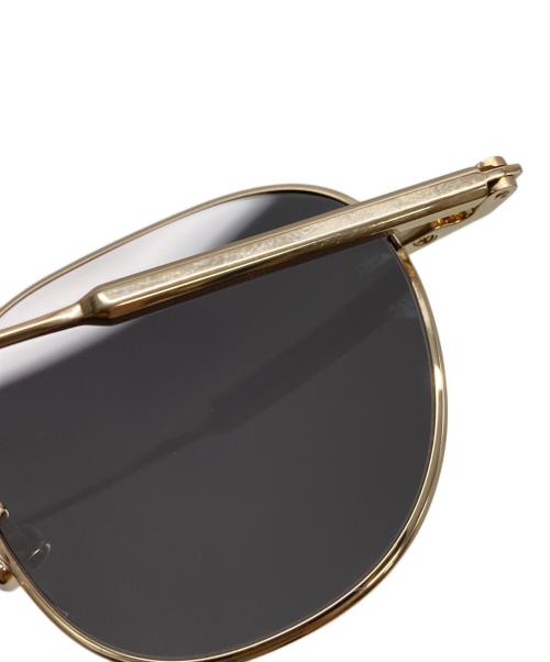 WACKO MARIA（ワコマリア）WACKO MARIA (ワコマリア) NATIVE SONS (ネイティブ サンズ) サングラス ゴールド サイズ:46.3□19.6-144の古着・服飾アイテム