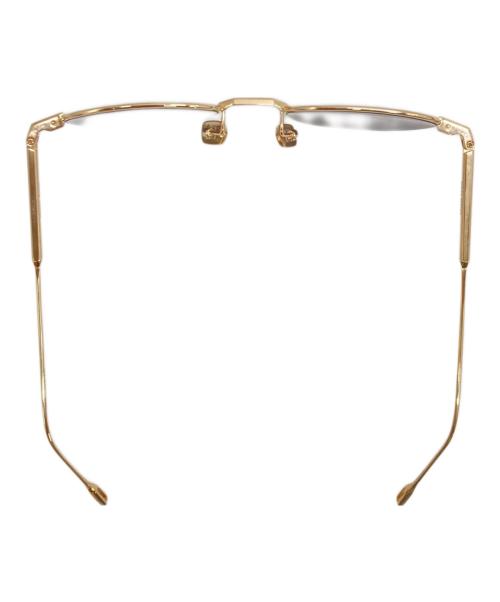 WACKO MARIA（ワコマリア）WACKO MARIA (ワコマリア) NATIVE SONS (ネイティブ サンズ) サングラス ゴールド サイズ:46.3□19.6-144の古着・服飾アイテム