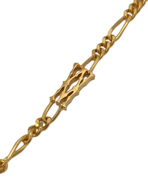 WACKO MARIA（ワコマリア）WACKO MARIA (ワコマリア) CAREERING (キャリアリング) ネックレス ゴールドカラー サイズ:下記参照　の古着・服飾アイテム