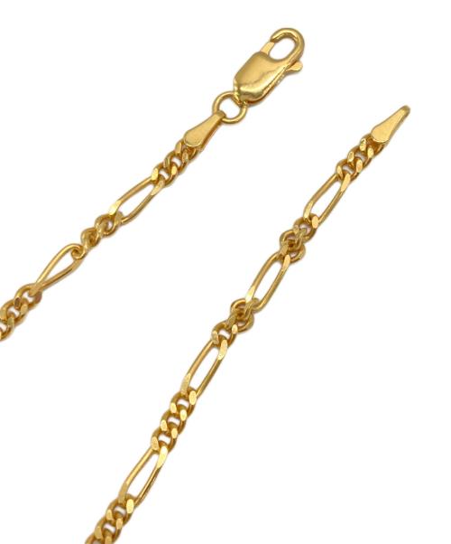 WACKO MARIA（ワコマリア）WACKO MARIA (ワコマリア) CAREERING (キャリアリング) ネックレス ゴールドカラー サイズ:下記参照　の古着・服飾アイテム