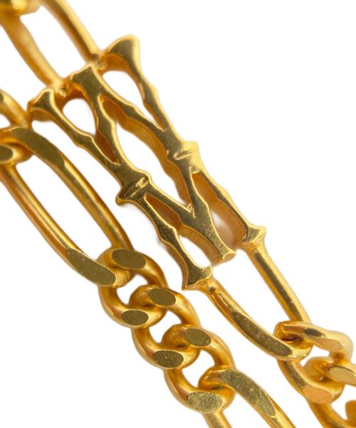 WACKO MARIA（ワコマリア）WACKO MARIA (ワコマリア) CAREERING (キャリアリング) ネックレス ゴールドカラー サイズ:下記参照　の古着・服飾アイテム