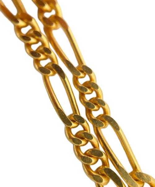 WACKO MARIA（ワコマリア）WACKO MARIA (ワコマリア) CAREERING (キャリアリング) ネックレス ゴールドカラー サイズ:下記参照　の古着・服飾アイテム