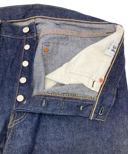 WAREHOUSE（ウエアハウス）WAREHOUSE (ウエアハウス) セルビッチデニムパンツ インディゴ サイズ:34の古着・服飾アイテム
