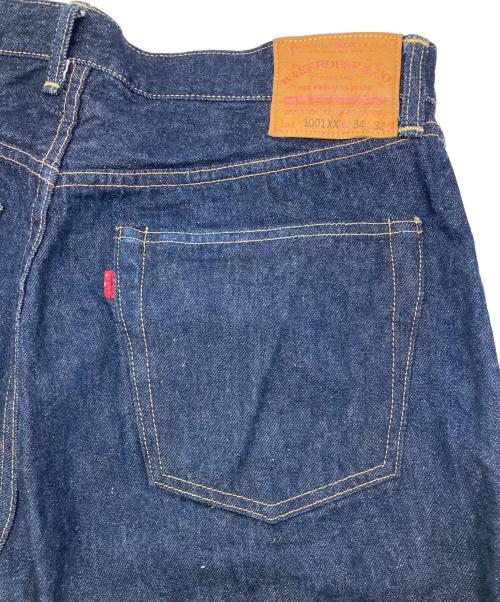 WAREHOUSE（ウエアハウス）WAREHOUSE (ウエアハウス) セルビッチデニムパンツ インディゴ サイズ:34の古着・服飾アイテム