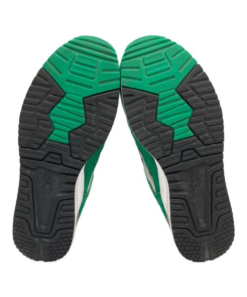 asics（アシックス）asics (アシックス) AWAKE NY (アウェイク ニューヨーク) スニーカー グリーン×アイボリー サイズ:28cmの古着・服飾アイテム