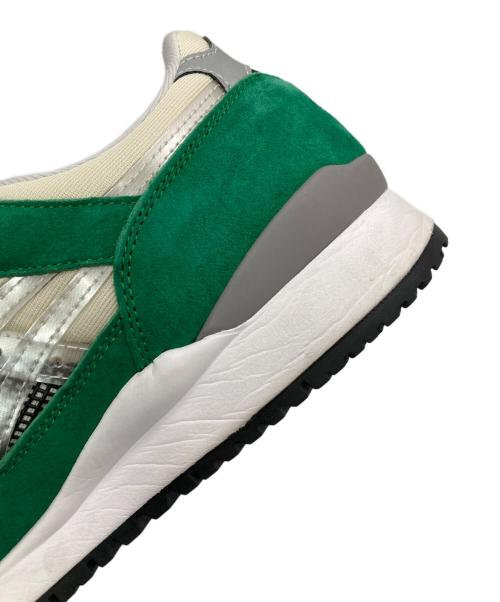 asics（アシックス）asics (アシックス) AWAKE NY (アウェイク ニューヨーク) スニーカー グリーン×アイボリー サイズ:28cmの古着・服飾アイテム