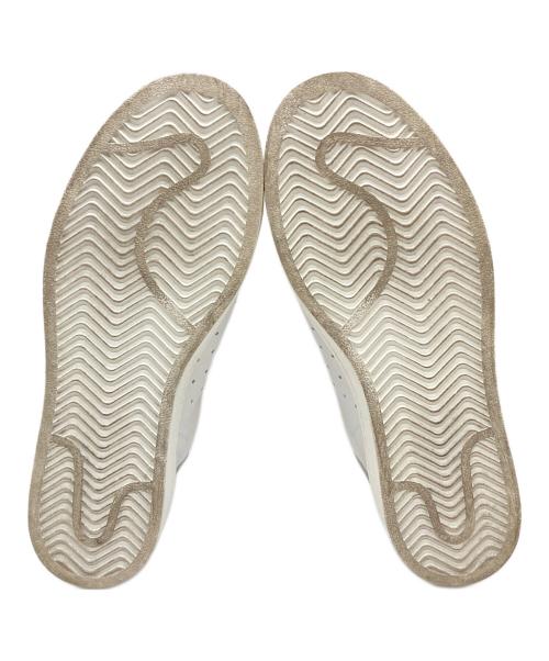 MAISON MAVERICK PRESENTS（メゾンマーベリック プレゼンツ）MAISON MAVERICK PRESENTS (メゾンマーベリック プレゼンツ) Odette e Odile (オデットエオディール) 別注スニーカー ホワイト サイズ:23cmの古着・服飾アイテム