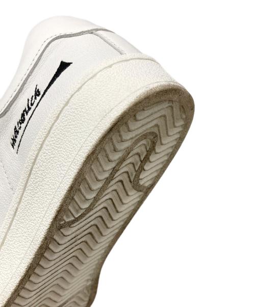 MAISON MAVERICK PRESENTS（メゾンマーベリック プレゼンツ）MAISON MAVERICK PRESENTS (メゾンマーベリック プレゼンツ) Odette e Odile (オデットエオディール) 別注スニーカー ホワイト サイズ:23cmの古着・服飾アイテム