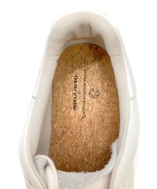 MAISON MAVERICK PRESENTS（メゾンマーベリック プレゼンツ）MAISON MAVERICK PRESENTS (メゾンマーベリック プレゼンツ) Odette e Odile (オデットエオディール) 別注スニーカー ホワイト サイズ:23cmの古着・服飾アイテム
