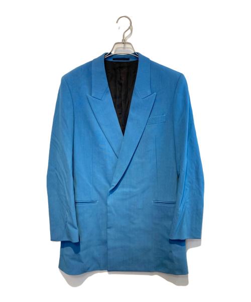 PAUL SMITH（ポールスミス）PAUL SMITH (ポールスミス) ダブルブレストジャケット ブルー サイズ:Mの古着・服飾アイテム