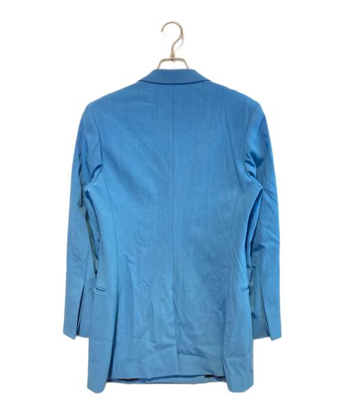 PAUL SMITH（ポールスミス）PAUL SMITH (ポールスミス) ダブルブレストジャケット ブルー サイズ:Mの古着・服飾アイテム