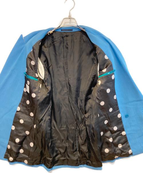 PAUL SMITH（ポールスミス）PAUL SMITH (ポールスミス) ダブルブレストジャケット ブルー サイズ:Mの古着・服飾アイテム