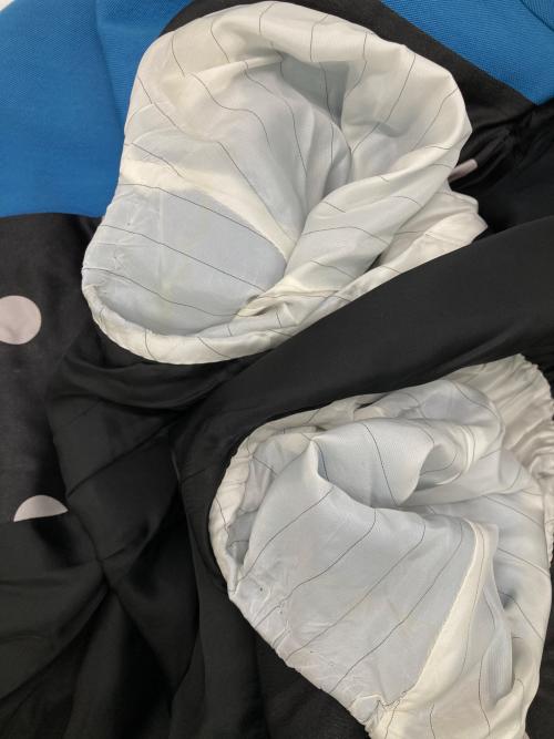 PAUL SMITH（ポールスミス）PAUL SMITH (ポールスミス) ダブルブレストジャケット ブルー サイズ:Mの古着・服飾アイテム