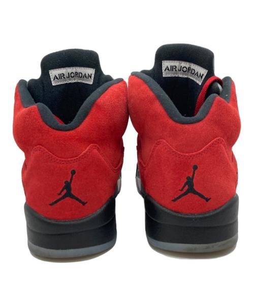 NIKE（ナイキ）NIKE (ナイキ) ジョーダン5 レッド サイズ:28cmの古着・服飾アイテム
