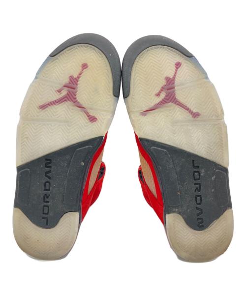 NIKE（ナイキ）NIKE (ナイキ) ジョーダン5 レッド サイズ:28cmの古着・服飾アイテム