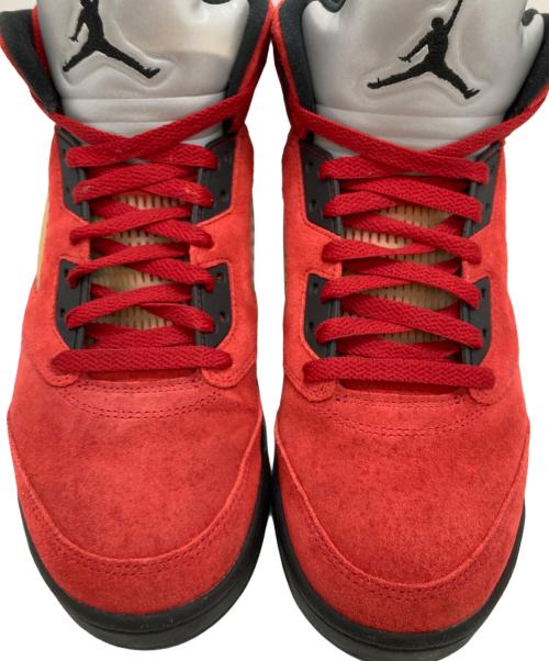 NIKE（ナイキ）NIKE (ナイキ) ジョーダン5 レッド サイズ:28cmの古着・服飾アイテム